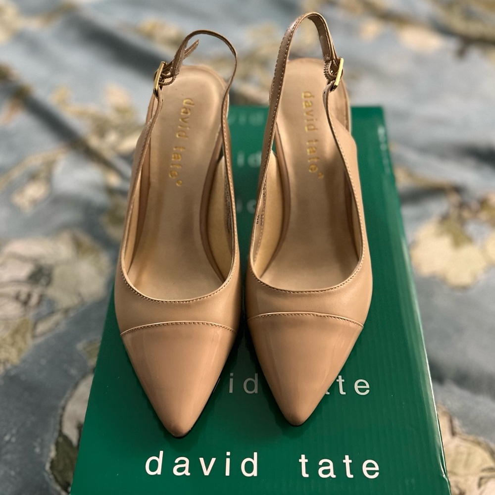 NWB David Tate Genesis heels